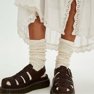 Woman’s DR MARTEN FISHERMAN Sandals